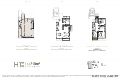 翡雲悦府是整个城市核心
